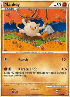 Mankey, Unleashed, no. 53