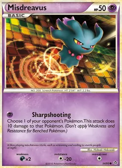 Misdreavus, Unleashed, no. 54
