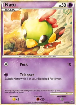 Natu, Unleashed, no. 55