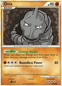 Onix, Unleashed, no. 56