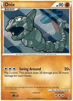 Onix, Unleashed, no. 57