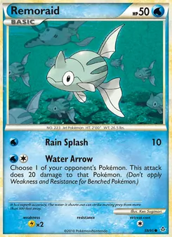 Remoraid, Unleashed, no. 59