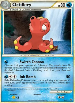 Octillery, Unleashed, no. 6