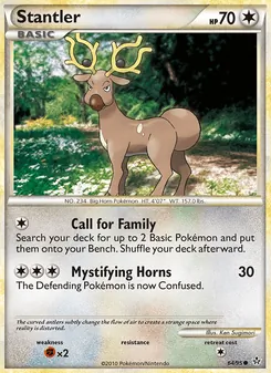 Stantler, Unleashed, no. 64