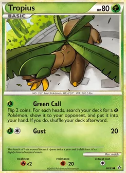 Tropius, Unleashed, no. 66