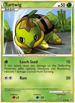 Turtwig, Unleashed, no. 67
