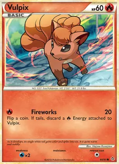 Vulpix, Unleashed, no. 68