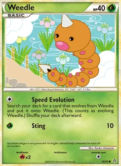 Weedle, Unleashed, no. 69