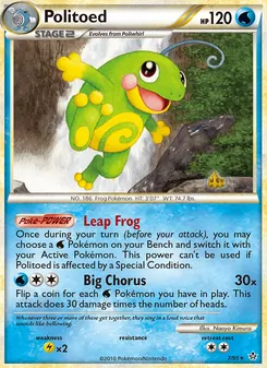 Politoed, Unleashed, no. 7