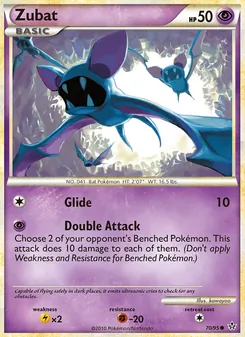 Zubat, Unleashed, no. 70
