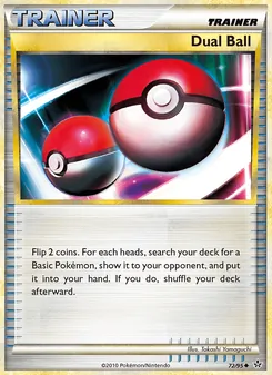 Dual Ball, Unleashed, no. 72