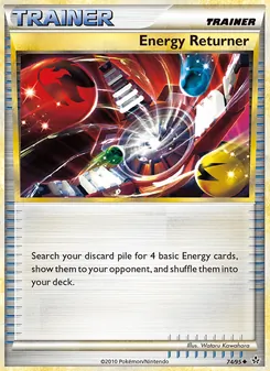Energy Returner, Unleashed, no. 74