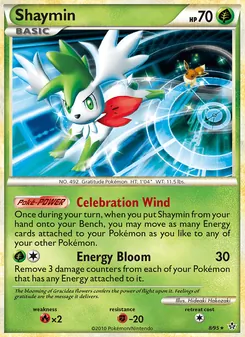 Shaymin, Unleashed, no. 8