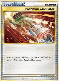 Pokémon Circulator, Unleashed, no. 81
