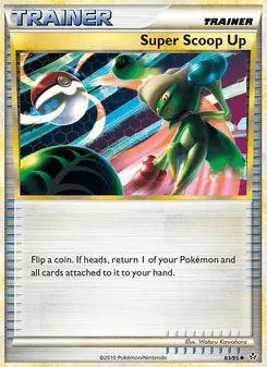 Super Scoop Up, Unleashed, no. 83