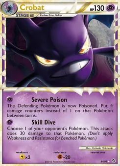 Crobat, Unleashed, no. 84