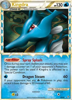 Kingdra, Unleashed, no. 85