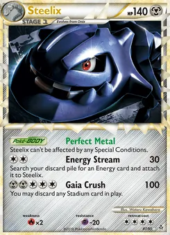 Steelix, Unleashed, no. 87