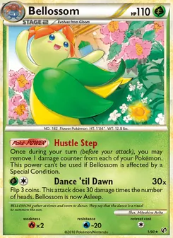 Bellossom, Undaunted, no. 1