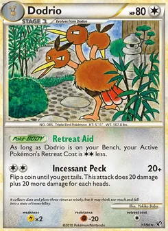 Dodrio, Undaunted, no. 11
