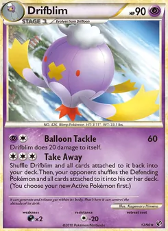 Drifblim, Undaunted, no. 12