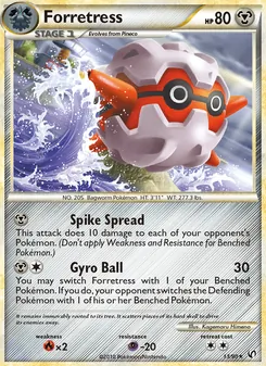 Forretress, Undaunted, no. 13