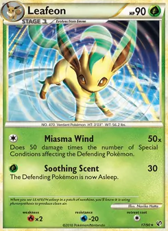 Leafeon, Undaunted, no. 17