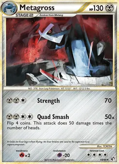 Metagross, Undaunted, no. 18