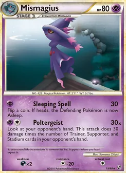 Mismagius, Undaunted, no. 19