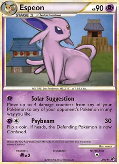 Espeon, Undaunted, no. 2