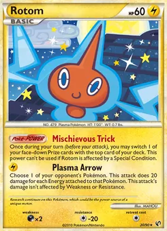 Rotom, Undaunted, no. 20