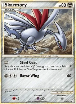 Skarmory, Undaunted, no. 21
