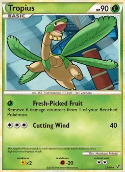 Tropius, Undaunted, no. 22