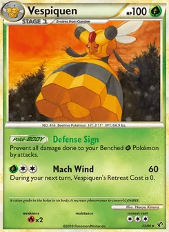 Vespiquen, Undaunted, no. 23
