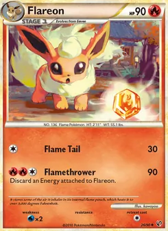 Flareon, Undaunted, no. 26