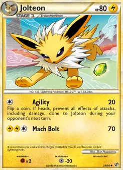 Jolteon, Undaunted, no. 28