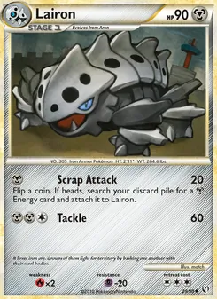 Lairon, Undaunted, no. 29
