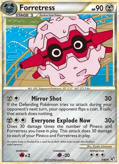 Forretress, Undaunted, no. 3