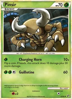 Pinsir, Undaunted, no. 32