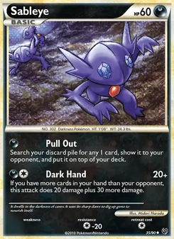 Sableye, Undaunted, no. 35
