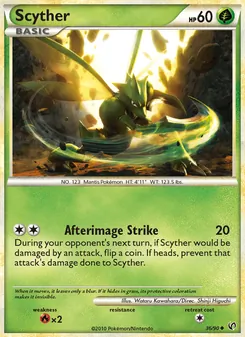 Scyther, Undaunted, no. 36