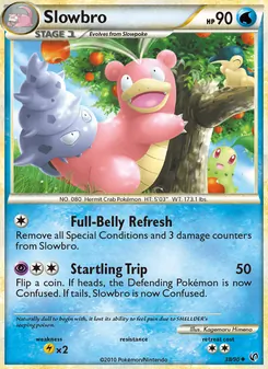 Slowbro, Undaunted, no. 38