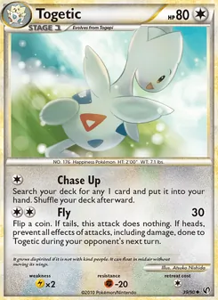 Togetic, Undaunted, no. 39