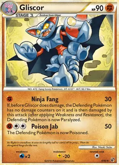 Gliscor, Undaunted, no. 4