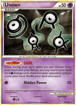Unown, Undaunted, no. 40
