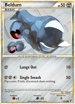 Beldum, Undaunted, no. 43