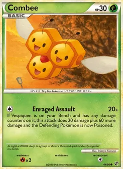 Combee, Undaunted, no. 44