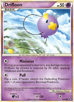 Drifloon, Undaunted, no. 46