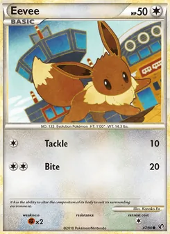 Eevee, Undaunted, no. 47
