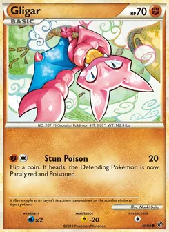 Gligar, Undaunted, no. 49